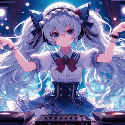 Fleeting Breeze (feat. ちゃんまこ)のジャケット写真