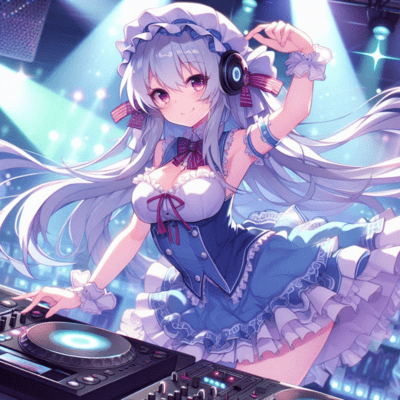 Thrilling Night Shock (feat. あゆーろちゃん)のジャケット写真