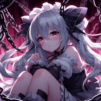 縛られたキスの秘密 (feat. Luminous Angels)のジャケット写真