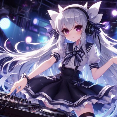 Serenade of the Shining Night Sky (feat. Luminous Angels)のジャケット写真