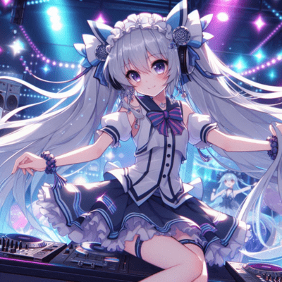 Dreaming Cutieland (feat. Number5 & Luminous Angels) Front Cover