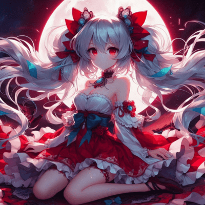 Blazing Curve Queen (feat. ninosan2006 & Luminous Angels) Front Cover