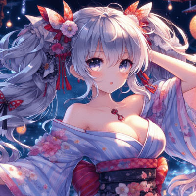 Dream of Your Yukata Falling (feat. ninosan2006, Number5 & Luminous Angels) Front Cover