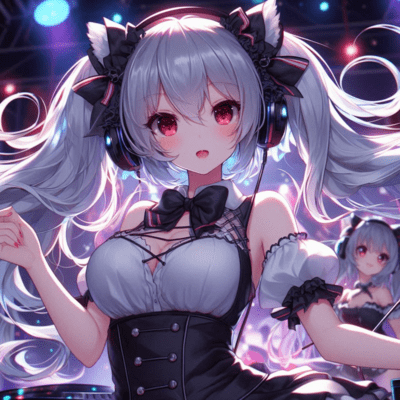 DJ Lovely Night (feat. Luminous Angels & ninosan2006) Front Cover