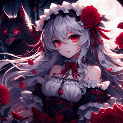 Brides of the Black Rose (feat. Luminous Angels & harchan2006) Front Cover