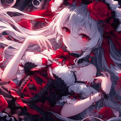 薔薇と蜜のヴァージンナイト (feat. はーちゃん, Luminous Angels & 背番号5)のジャケット写真