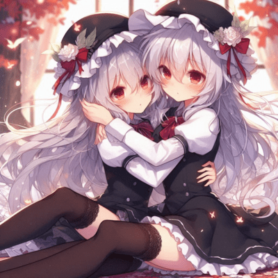 Secret Flower in the Night (feat. harchan2006 & Luminous Angels) Front Cover