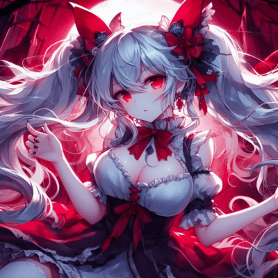 Black Requiem for Us (feat. はーちゃん & Luminous Angels)のジャケット写真