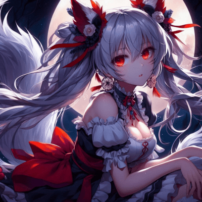 黒薔薇の残響 (feat. はーちゃん, 背番号5 & Luminous Angels)のジャケット写真