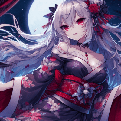 夜蝶のカタルシス (feat. はーちゃん & Luminous Angels)のジャケット写真