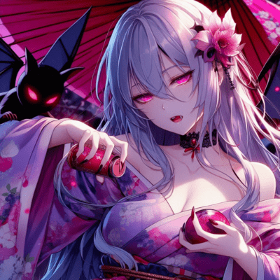 夢魔ディザイア (feat. のぶあきHP, はーちゃん & Luminous Angels)のジャケット写真