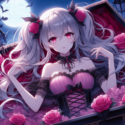 黒薔薇ノ棺 (feat. のぶあきHP, はーちゃん & Luminous Angels)のジャケット写真