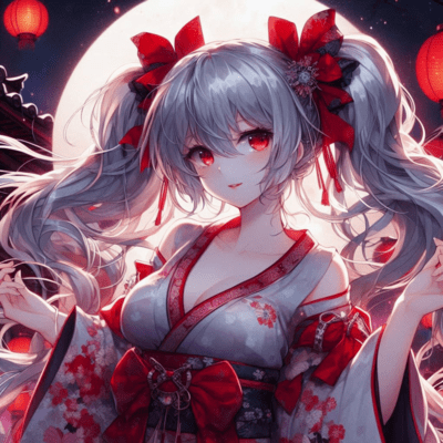 Crimson Ecstasy (feat. Nobuaki HP, harchan2006 & Luminous Angels) Front Cover