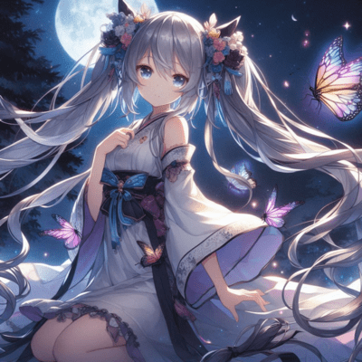Phantom Butterfly Illusion (feat. ninosan2006, Luminous Angels & 背番号5)のジャケット写真
