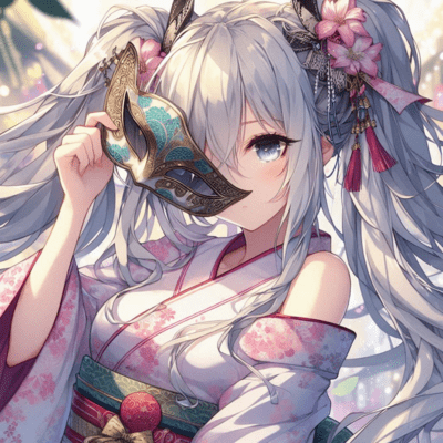 堕面ノ華 (feat. Luminous Angels, のぶあきHP & 綾乃恋)のジャケット写真