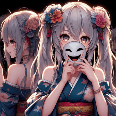 甘美なる破滅 (feat. のぶあきHP, はーちゃん & Luminous Angels)のジャケット写真