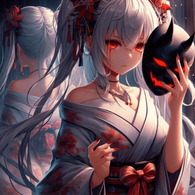 Crimson Prayer of Sin (feat. Nobuaki HP, AyanoRen & Luminous Angels) Front Cover