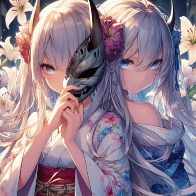 Forbidden Maiden's Game (feat. harchan2006, Nobuaki HP & Luminous Angels) Front Cover