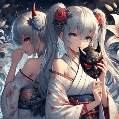 祈リノ果テ (feat. はーちゃん, のぶあきHP & Luminous Angels)のジャケット写真