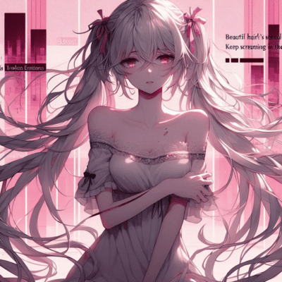 Broken Circuit Girl (feat. Nobuaki HP, harchan2006 & Luminous Angels) Front Cover