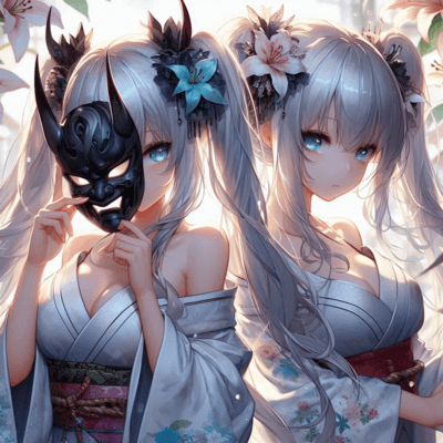 血に濡れた天使の口づけ (feat. はーちゃん, のぶあきHP & Luminous Angels)のジャケット写真