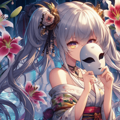 Demon's Whisper (feat. Nobuaki HP, harchan2006 & Luminous Angels) Front Cover