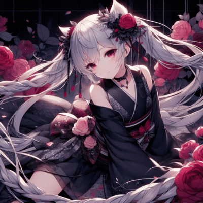 Thorned Love Melancholia (feat. AyanoRen & Luminous Angels) Front Cover