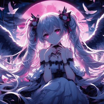 アタシノ心臓ハ幻蝶ノ檻、羽音ダケガ響ク世界 (feat. のぶあきHP, はーちゃん & Luminous Angels)のジャケット写真