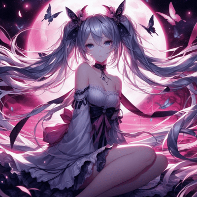 アタシハ幻蝶ノ夢ヲ見ル (feat. のぶあきHP, Luminous Angels & 綾乃恋)のジャケット写真