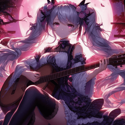 Burning Illusion (feat. Nobuaki HP, harchan2006 & Luminous Angels) Front Cover