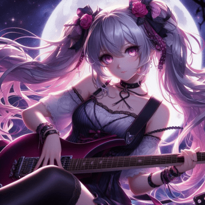 Luciferic Ribbon (feat. Nobuaki HP, harchan2006 & Luminous Angels) Front Cover