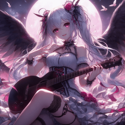 Crimson Prayer (feat. ninosan2006, Nobuaki HP & Luminous Angels) Front Cover