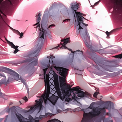 Rouge Elegy (feat. Nobuaki HP, harchan2006 & Luminous Angels) Front Cover