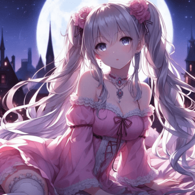 月ノ裏側ノ告白 (feat. はーちゃん, Luminous Angels & のぶあきHP)のジャケット写真