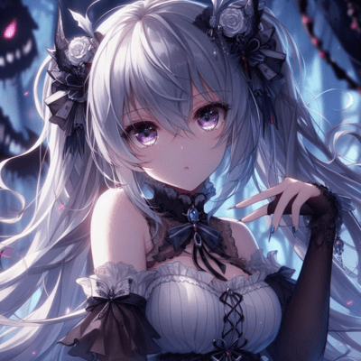 欲望ノ夜ニ溶ケル私 (feat. のぶあきHP, はーちゃん & Luminous Angels)のジャケット写真