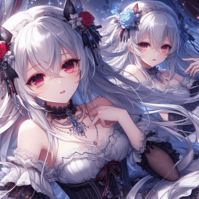 甘イ罠デ君ノ自由ヲ奪イ落トス (feat. はーちゃん, のぶあきHP & Luminous Angels)のジャケット写真