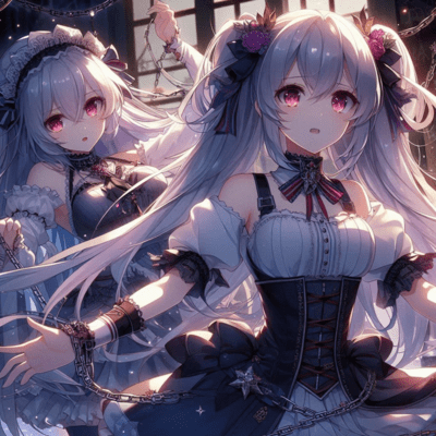 Fallen Girls Cost More (feat. のぶあきHP, はーちゃん & Luminous Angels)のジャケット写真