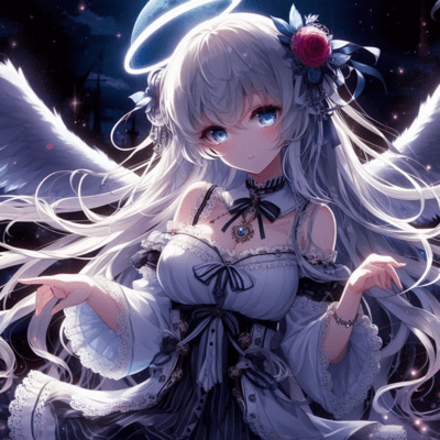BLADE SMILE ANGEL (feat. Nobuaki HP, Luminous Angels & ninosan2006) Front Cover