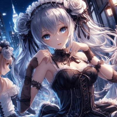 T FAST LANE FANTASY (feat. Nobuaki HP, harchan2006 & Luminous Angels) Front Cover