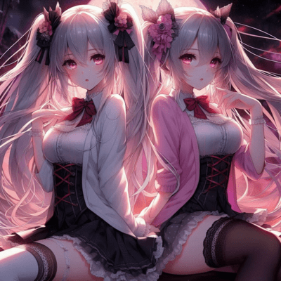 I Am Both, I Am Neither (feat. Nobuaki HP, harchan2006 & Luminous Angels) Front Cover
