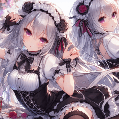 Distorted Desire (feat. harchan2006, Nobuaki HP & Luminous Angels) Front Cover