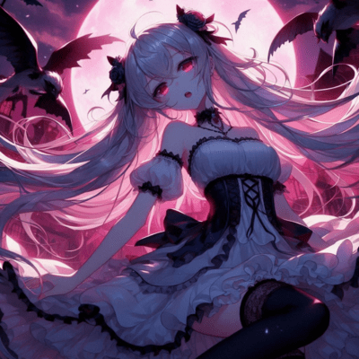 Between Pleasure and Ruin (feat. harchan2006, Nobuaki HP & Luminous Angels) Front Cover