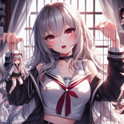 痛みが快楽に変わってアタシは微笑む (feat. のぶあきHP, はーちゃん & Luminous Angels)のジャケット写真