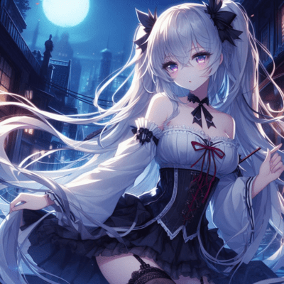 闇の中の快楽がアタシを微笑ませる (feat. はーちゃん & Luminous Angels)のジャケット写真