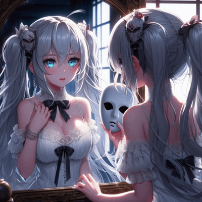 Reborn in Darkness (feat. ninosan2006 & Luminous Angels) Front Cover