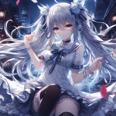 歪んだアタシが生きる世界は堕落と官能の世界で汚れている (feat. のぶあきHP, はーちゃん & Luminous Angels)のジャケット写真