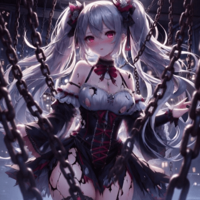 病んでるアタシの体、壊したいんでしょ? (feat. のぶあきHP, はーちゃん & Luminous Angels)のジャケット写真