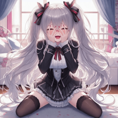 君の顔が歪むたび、アタシの心が疼く (feat. のぶあきHP, はーちゃん & Luminous Angels)のジャケット写真