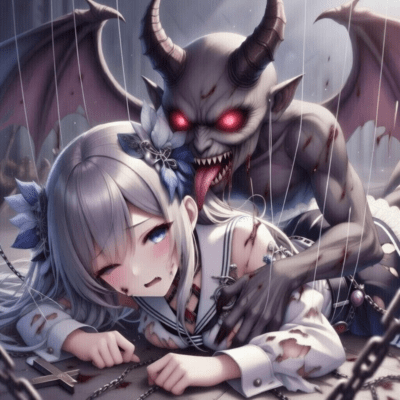 Your Gaze Soaks My Marionette Flesh (feat. harchan2006, Nobuaki HP & Luminous Angels) Front Cover