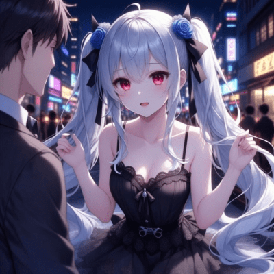 楽になりたいって泣いたら悪魔が来た (feat. はーちゃん, のぶあきHP & Luminous Angels)のジャケット写真